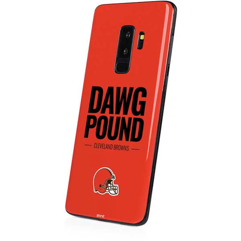 NFL Cleveland Browns Team Motto Galaxy S9 Plus Skin