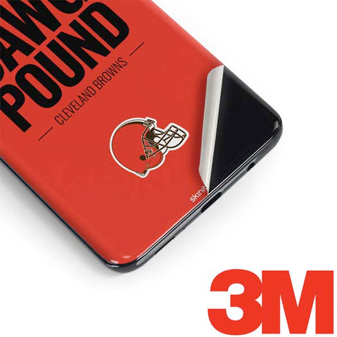 NFL Cleveland Browns Team Motto Galaxy S9 Plus Skin
