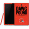 NFL Cleveland Browns Team Motto Samsung Galaxy Tab Skin