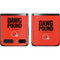 NFL Cleveland Browns Team Motto Galaxy Z Flip Skin