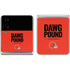 NFL Cleveland Browns Team Motto Galaxy Z Flip4 5G Skin
