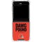 NFL Cleveland Browns Team Motto Galaxy Z Flip5 5G Clear Case