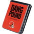 NFL Cleveland Browns Team Motto Galaxy Z Flip5 5G Skin