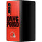 NFL Cleveland Browns Team Motto Galaxy Z Fold3 5G Skin