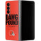 NFL Cleveland Browns Team Motto Galaxy Z Fold4 5G Skin