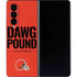 NFL Cleveland Browns Team Motto Galaxy Z Fold4 5G Skin