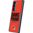 NFL Cleveland Browns Team Motto Galaxy Z Fold5 5G Skin