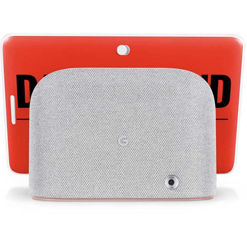 NFL Cleveland Browns Team Motto Google Home Hub Skin