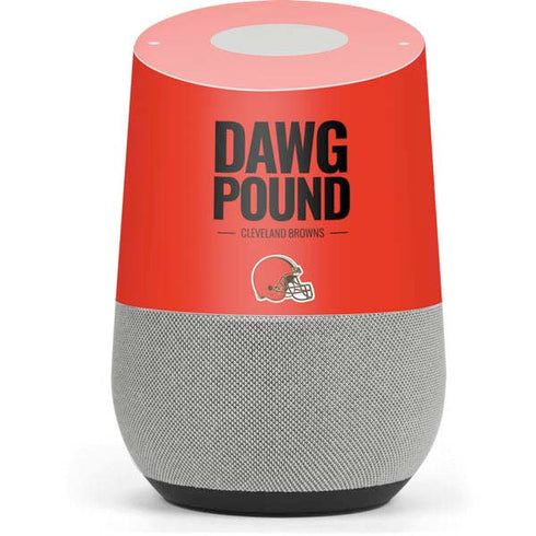 NFL Cleveland Browns Team Motto Google Home Skin