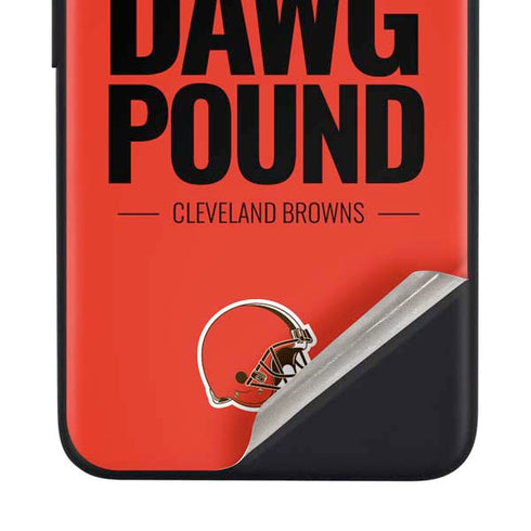 NFL Cleveland Browns Team Motto Google Pixel 4a Skin