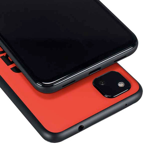 NFL Cleveland Browns Team Motto Google Pixel 4a Skin