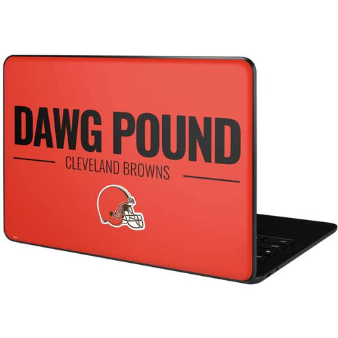 NFL Cleveland Browns Team Motto Google Pixelbook Go Skin