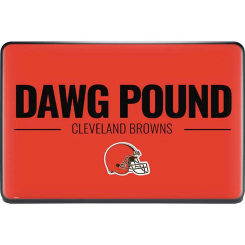 NFL Cleveland Browns Team Motto Google Pixelbook Go Skin