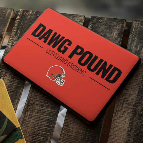 NFL Cleveland Browns Team Motto Google Pixelbook Go Skin