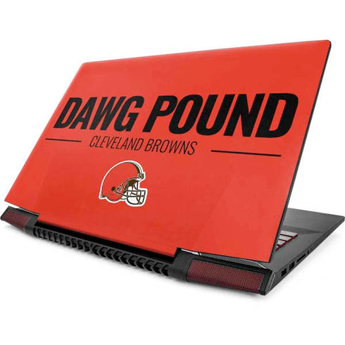 NFL Cleveland Browns Team Motto Lenovo IdeaPad Skin