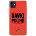 NFL Cleveland Browns Team Motto iPhone 11 Clear Case