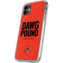 NFL Cleveland Browns Team Motto iPhone 11 Clear Case
