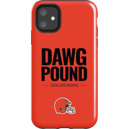 NFL Cleveland Browns Team Motto iPhone 11 Impact Case
