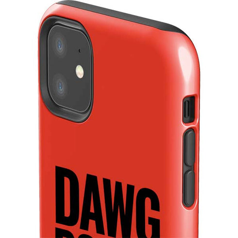 NFL Cleveland Browns Team Motto iPhone 11 Impact Case