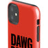 NFL Cleveland Browns Team Motto iPhone 11 Impact Case