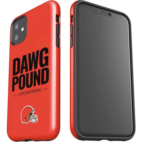 NFL Cleveland Browns Team Motto iPhone 11 Impact Case
