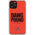 NFL Cleveland Browns Team Motto iPhone 11 Pro Clear Case