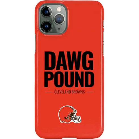 NFL Cleveland Browns Team Motto iPhone 11 Pro Lite Case