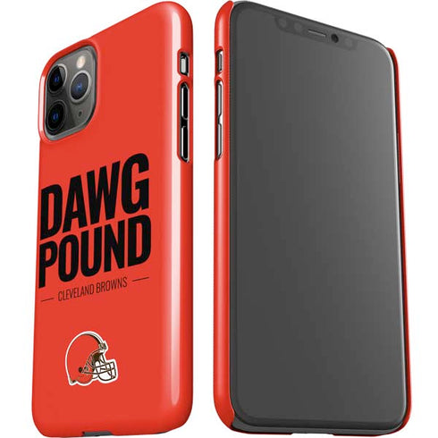 NFL Cleveland Browns Team Motto iPhone 11 Pro Lite Case