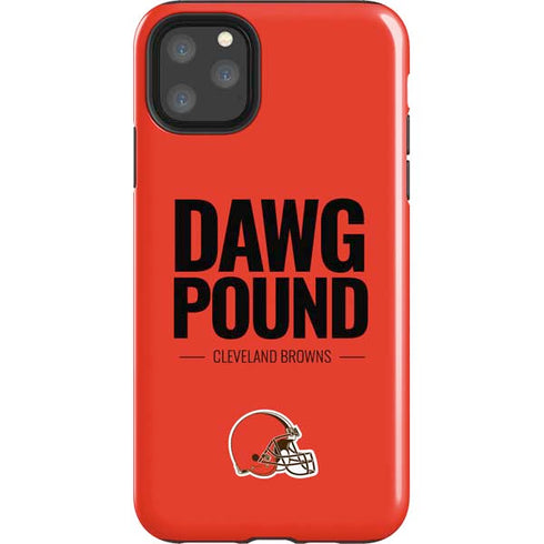 NFL Cleveland Browns Team Motto iPhone 11 Pro Max Impact Case
