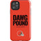 NFL Cleveland Browns Team Motto iPhone 11 Pro Max Impact Case
