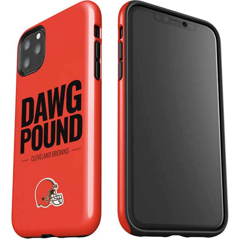 NFL Cleveland Browns Team Motto iPhone 11 Pro Max Impact Case