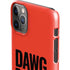 NFL Cleveland Browns Team Motto iPhone 11 Pro Max Lite Case