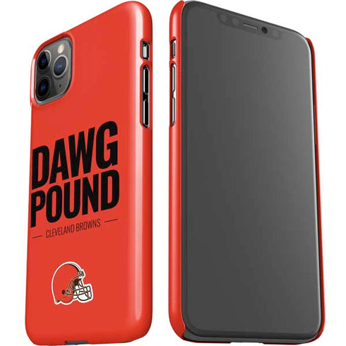 NFL Cleveland Browns Team Motto iPhone 11 Pro Max Lite Case