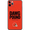 NFL Cleveland Browns Team Motto iPhone 11 Pro Max Skin