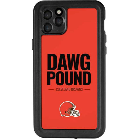 NFL Cleveland Browns Team Motto iPhone 11 Pro Max Waterproof Case