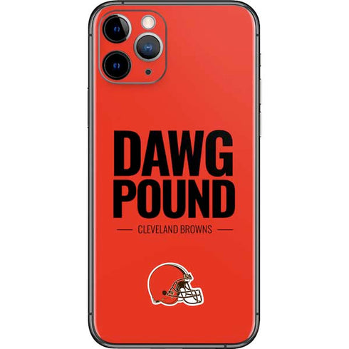 NFL Cleveland Browns Team Motto iPhone 11 Pro Skin