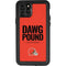 NFL Cleveland Browns Team Motto iPhone 11 Pro Waterproof Case