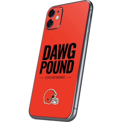 NFL Cleveland Browns Team Motto iPhone 11 Skin
