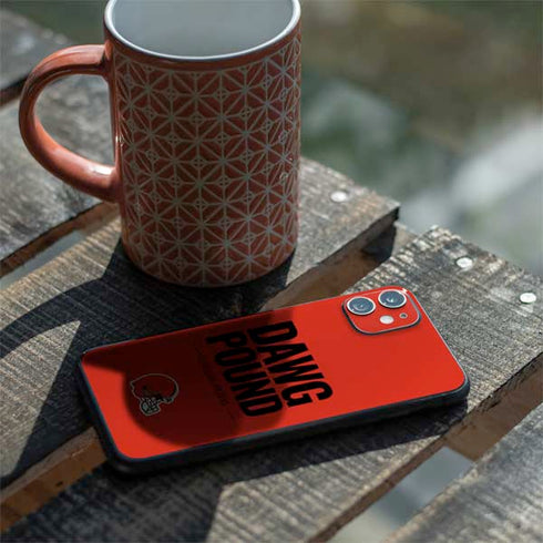 NFL Cleveland Browns Team Motto iPhone 11 Skin