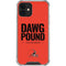 NFL Cleveland Browns Team Motto iPhone 12 Clear Case