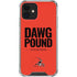NFL Cleveland Browns Team Motto iPhone 12 Clear Case