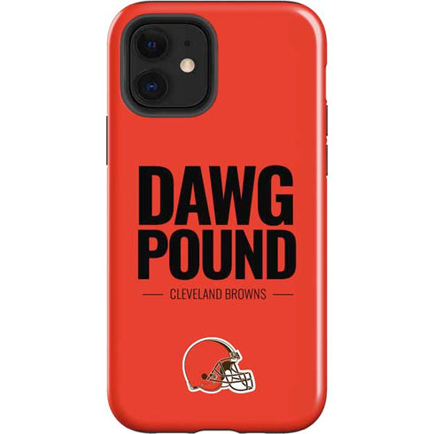 NFL Cleveland Browns Team Motto iPhone 12 Impact Case