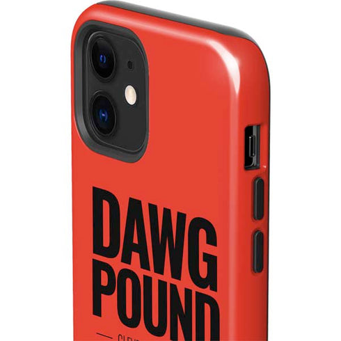 NFL Cleveland Browns Team Motto iPhone 12 Impact Case