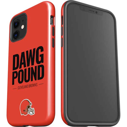 NFL Cleveland Browns Team Motto iPhone 12 Impact Case