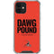 NFL Cleveland Browns Team Motto iPhone 12 Mini Clear Case