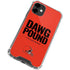 NFL Cleveland Browns Team Motto iPhone 12 Mini Clear Case
