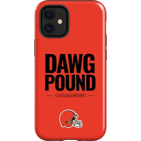 NFL Cleveland Browns Team Motto iPhone 12 Mini Impact Case