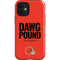 NFL Cleveland Browns Team Motto iPhone 12 Mini Impact Case