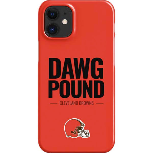 NFL Cleveland Browns Team Motto iPhone 12 Mini Lite Case