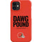 NFL Cleveland Browns Team Motto iPhone 12 Mini Lite Case